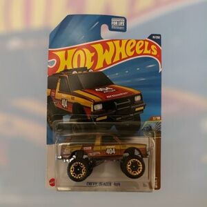 Hotwheels Chevy blazer 4X4